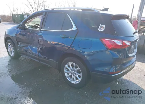 2021 Chevrolet Equinox Awd Lt z USA, uszkodzony, nr VIN 3GNAXUEV5ML325724